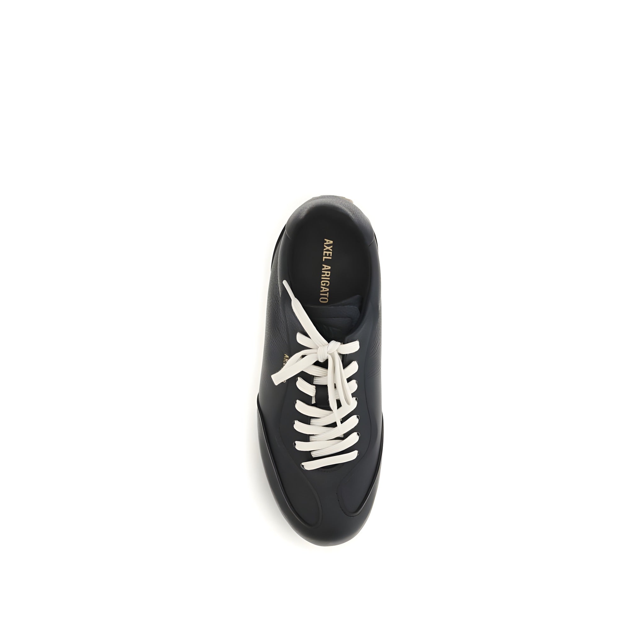 Axel Arigato Black Leather Athletic Sneakers