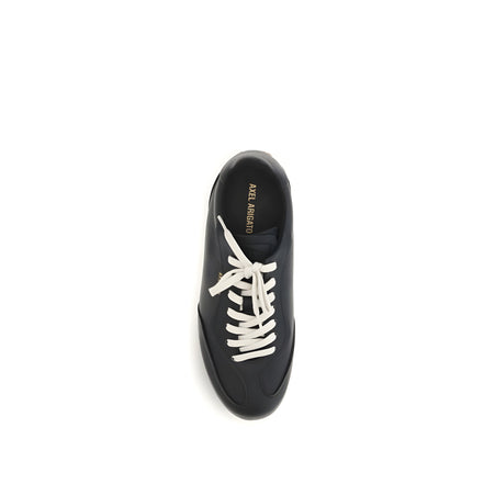 Axel Arigato Black Leather Athletic Sneakers