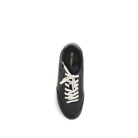 Axel Arigato Black Leather Athletic Sneakers