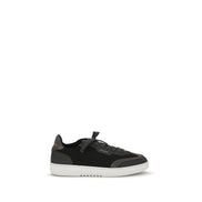 Axel Arigato Black Nubuc Leather Athletic Sneakers