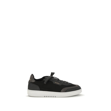 Axel Arigato Black Nubuc Leather Athletic Sneakers