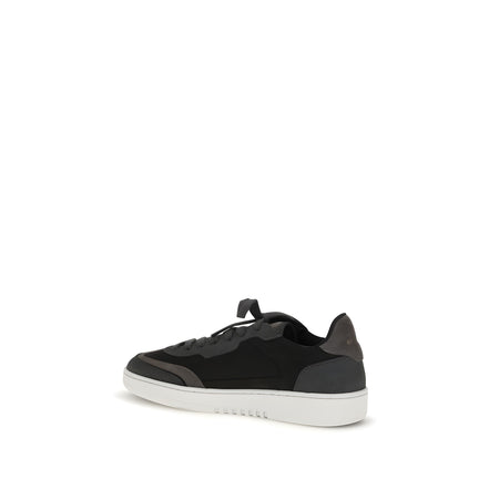Axel Arigato Black Nubuc Leather Athletic Sneakers