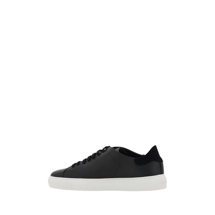 Axel Arigato Black Signature Low Top Sneakers