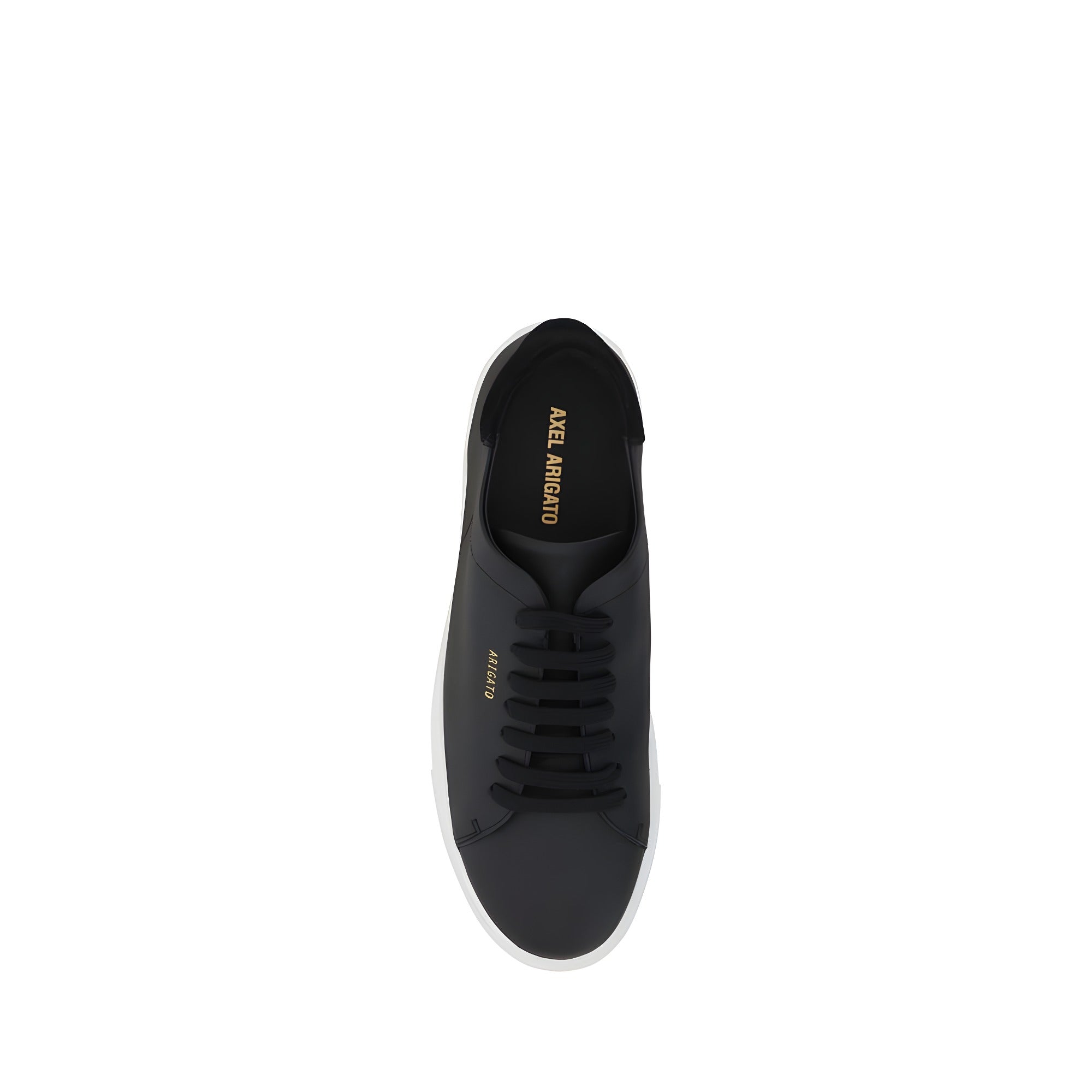 Axel Arigato Black Signature Low Top Sneakers