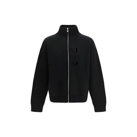 Axel Arigato Black Wool Sweatshirt