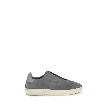 Axel Arigato Gray Dice Laceless Sneakers