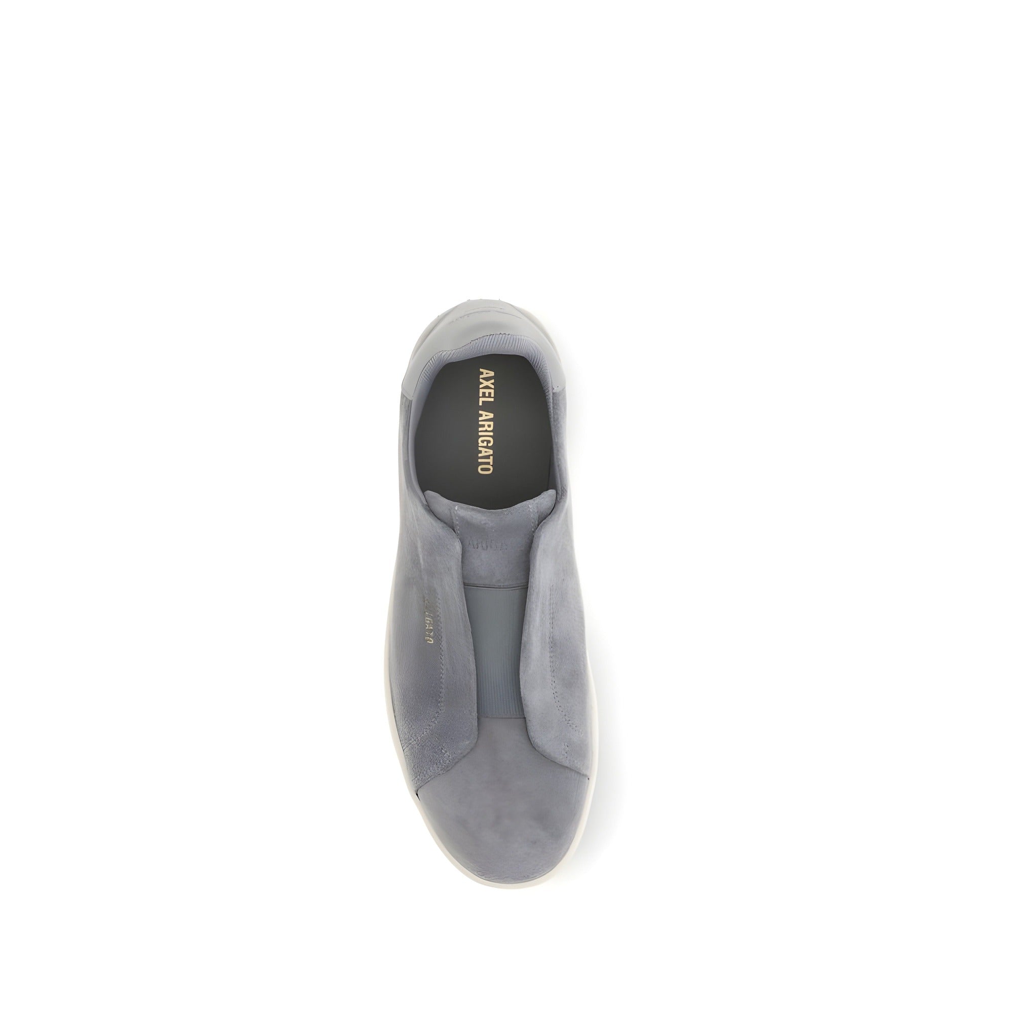 Axel Arigato Gray Dice Laceless Sneakers