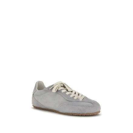 Axel Arigato Gray Suede Daze Runner Sneakers