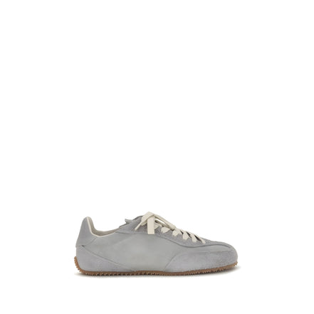 Axel Arigato Gray Suede Daze Runner Sneakers