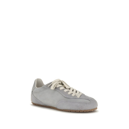 Axel Arigato Gray Suede Daze Runner Sneakers