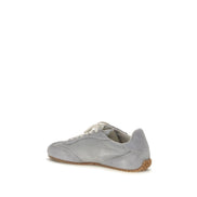 Axel Arigato Gray Suede Daze Runner Sneakers