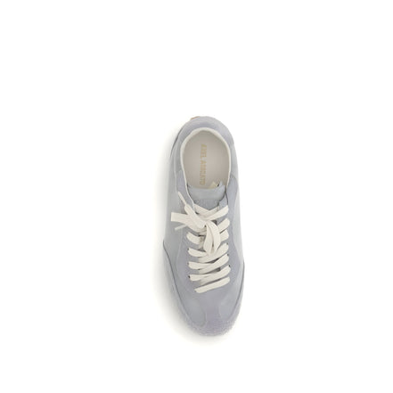 Axel Arigato Gray Suede Daze Runner Sneakers