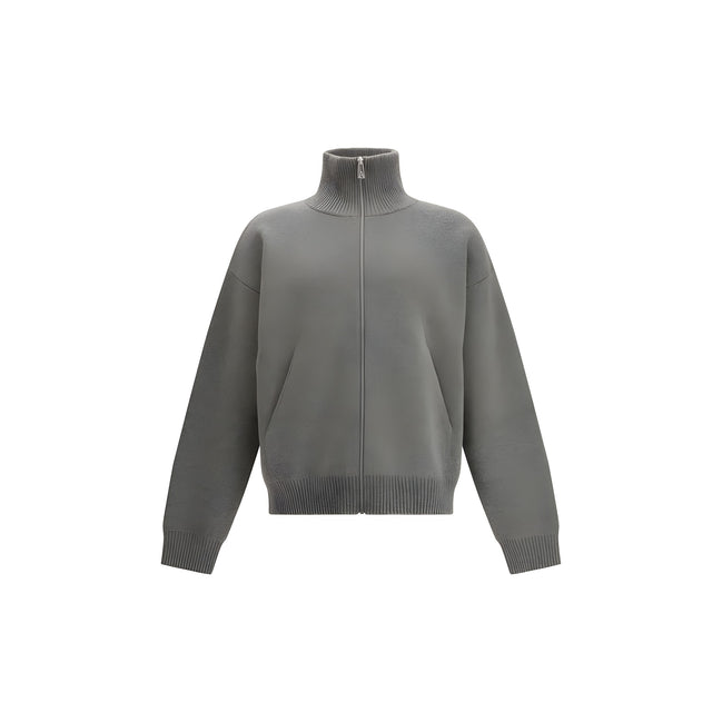 Axel Arigato Gray Wool Oves Aries Sweatshirt