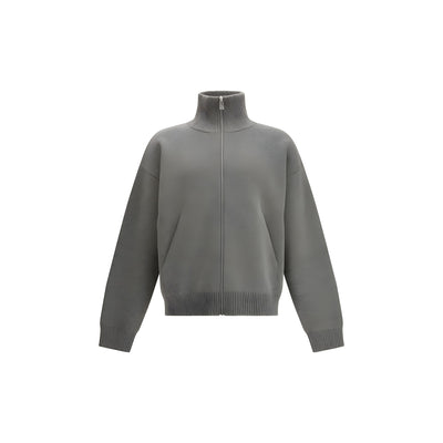 Axel Arigato Gray Wool Oves Aries Sweatshirt