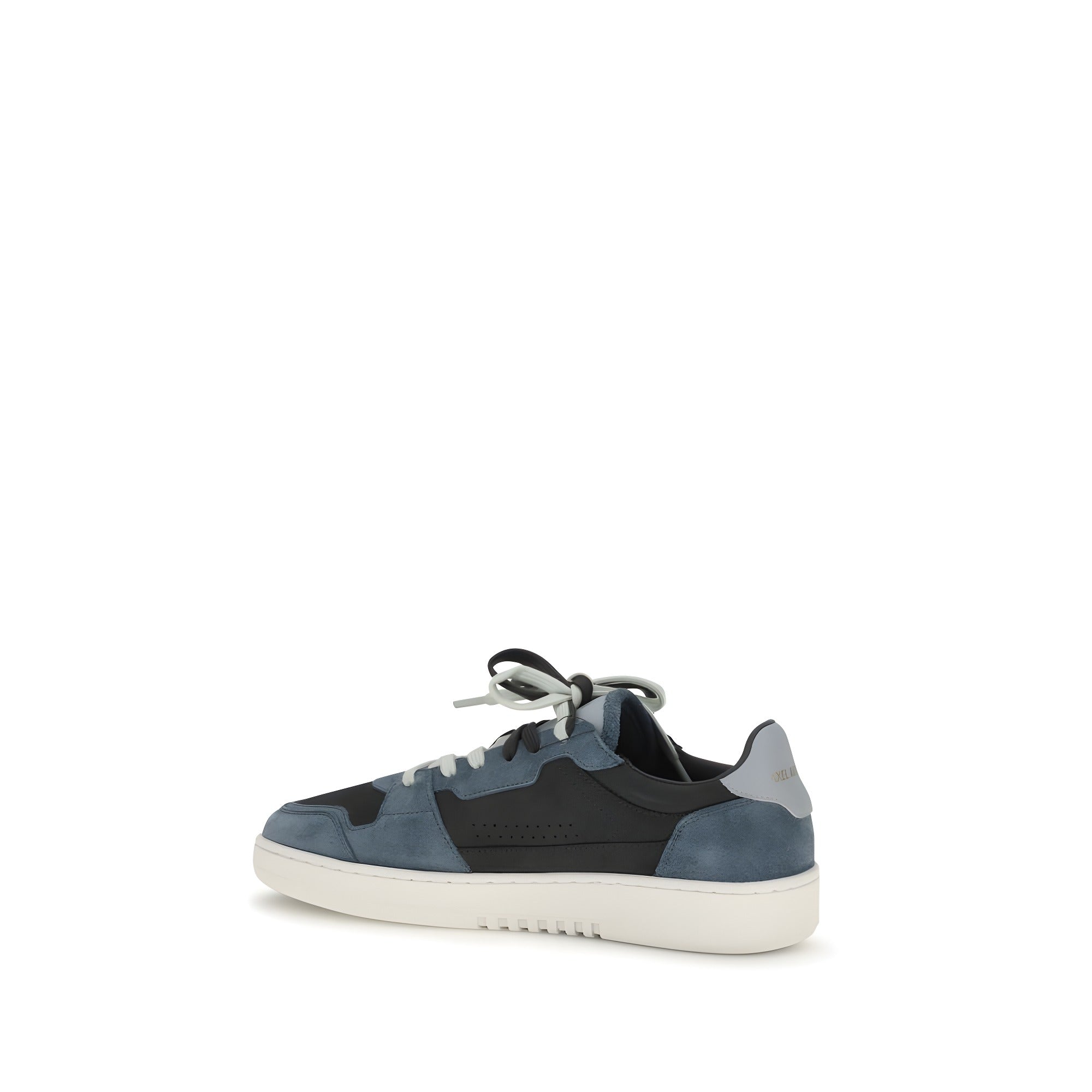 Axel Arigato Multicolor Nubuc Leather Low Top Sneakers