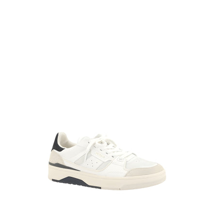 Axel Arigato White Clay Athletic Sneakers
