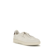 Axel Arigato White Leather Athletic Sneakers