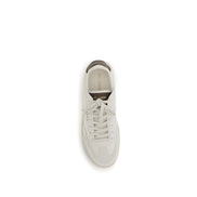 Axel Arigato White Leather Athletic Sneakers