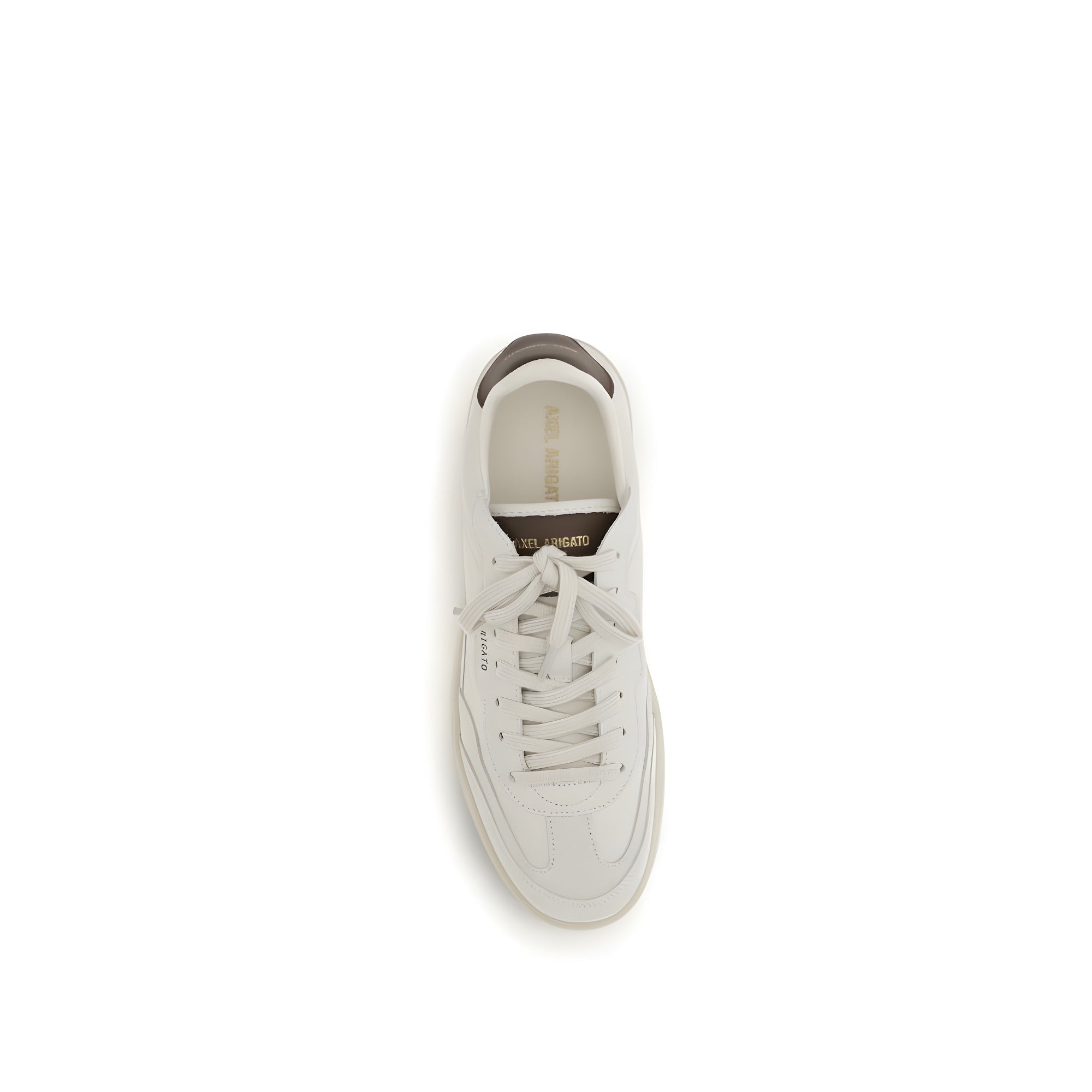 Axel Arigato White Leather Athletic Sneakers