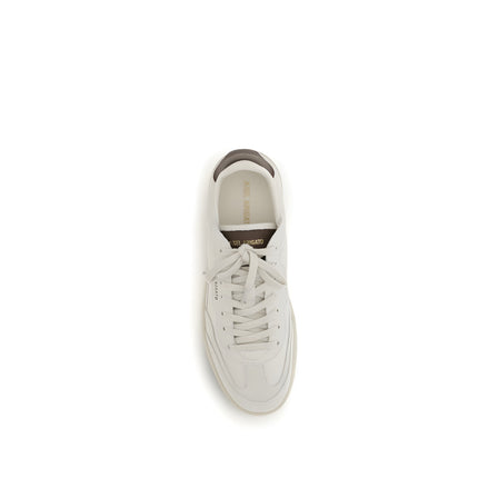 Axel Arigato White Leather Athletic Sneakers