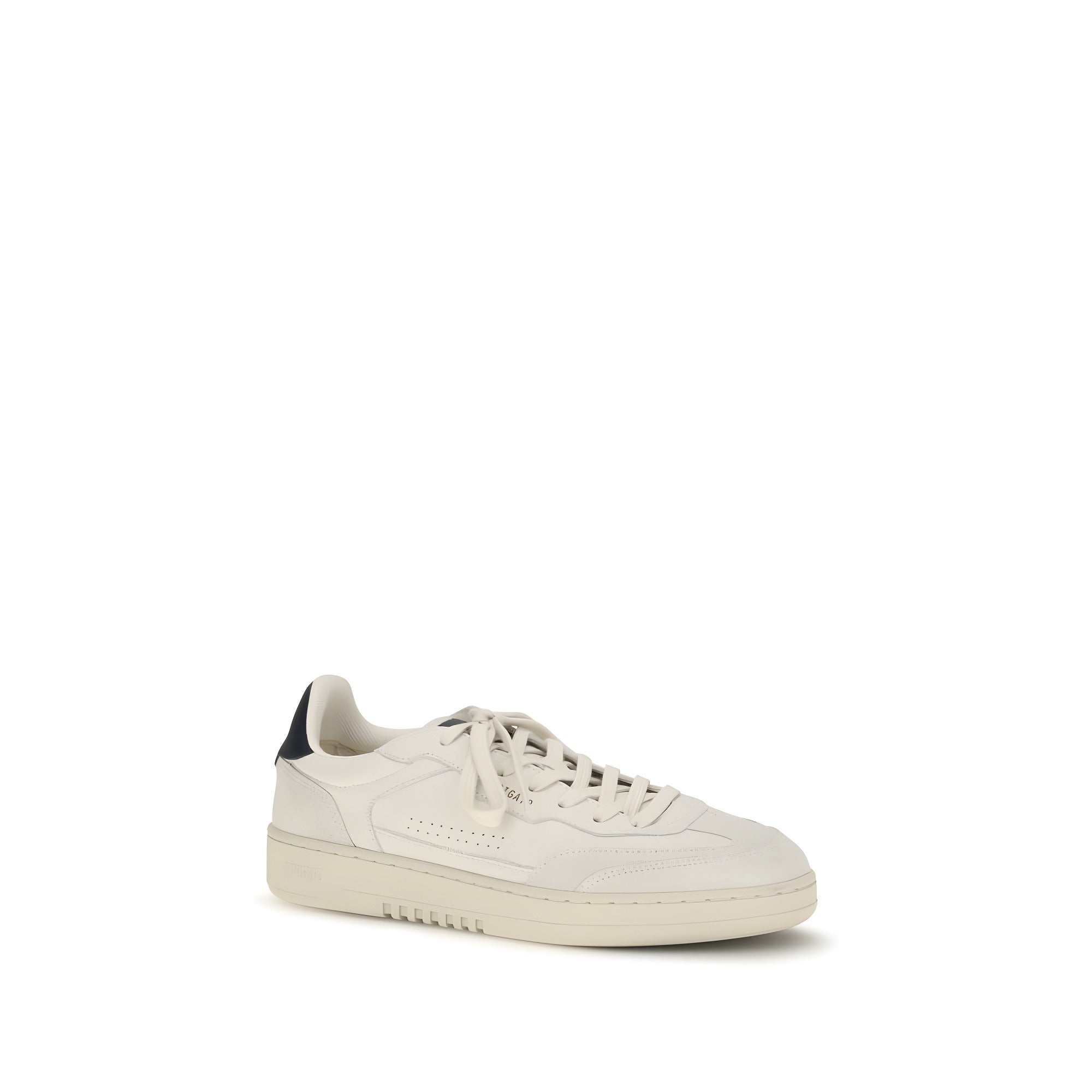 Axel Arigato White Leather Athletic Sneakers