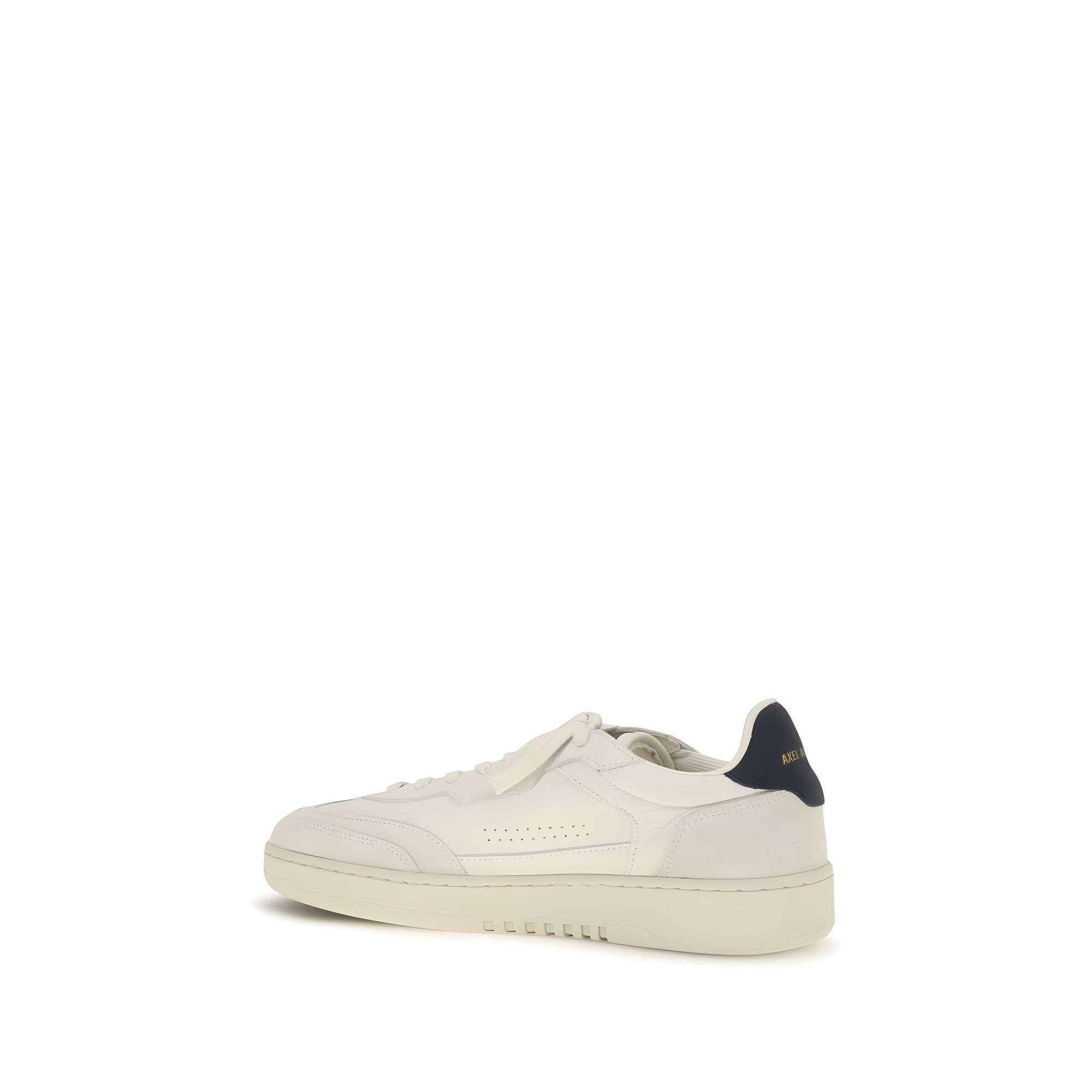 Axel Arigato White Leather Athletic Sneakers