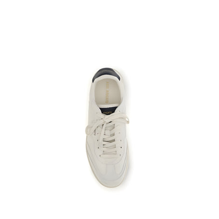 Axel Arigato White Leather Athletic Sneakers