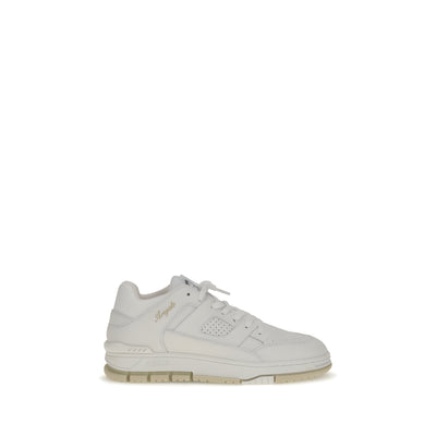 Axel Arigato White Leather Low Top Sneakers