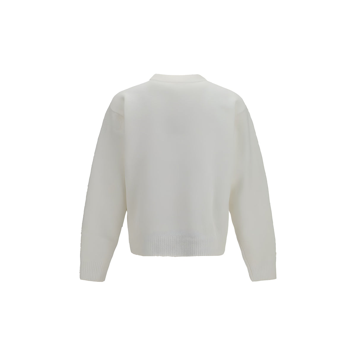 Axel Arigato White Cotton Sweatshirt