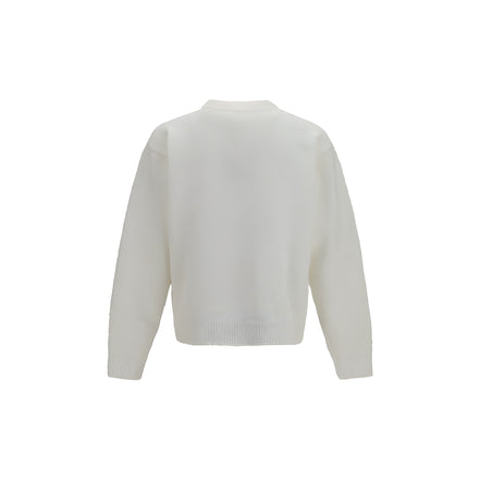 Axel Arigato White Cotton Sweatshirt