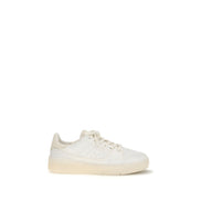 Axel Arigato White Leather Low Top Sneakers