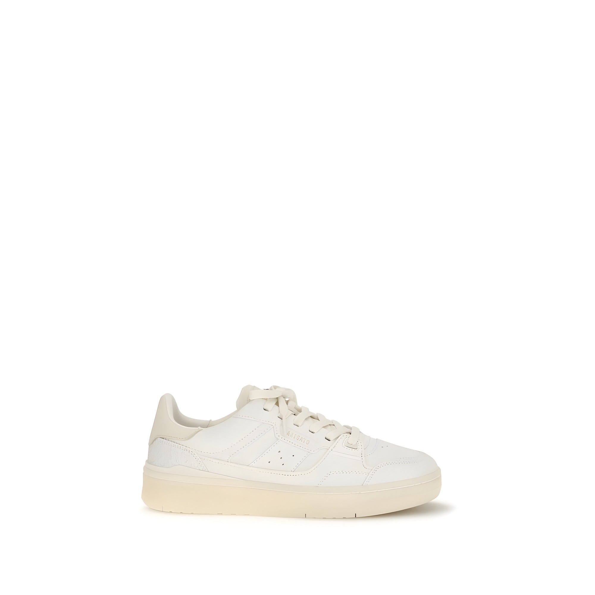 Axel Arigato White Leather Low Top Sneakers