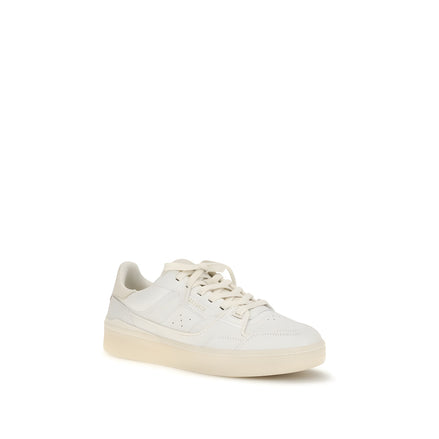 Axel Arigato White Leather Low Top Sneakers
