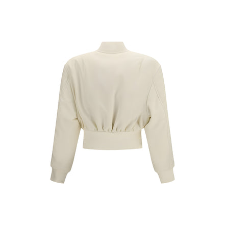 Balenciaga Beige Polyester Bomber