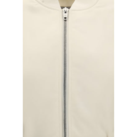 Balenciaga Beige Polyester Bomber