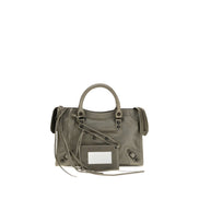 Balenciaga Bicolor Lamb Leather Handbag
