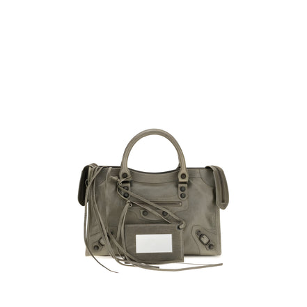 Balenciaga Bicolor Lamb Leather Handbag