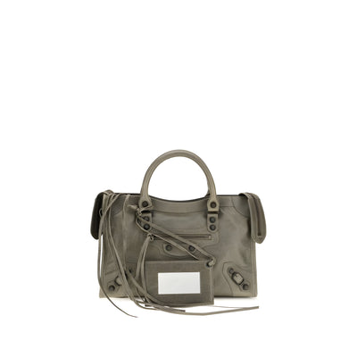 Balenciaga Bicolor Lamb Leather Handbag