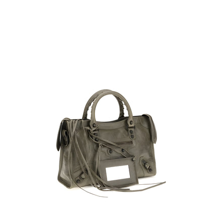 Balenciaga Bicolor Lamb Leather Handbag