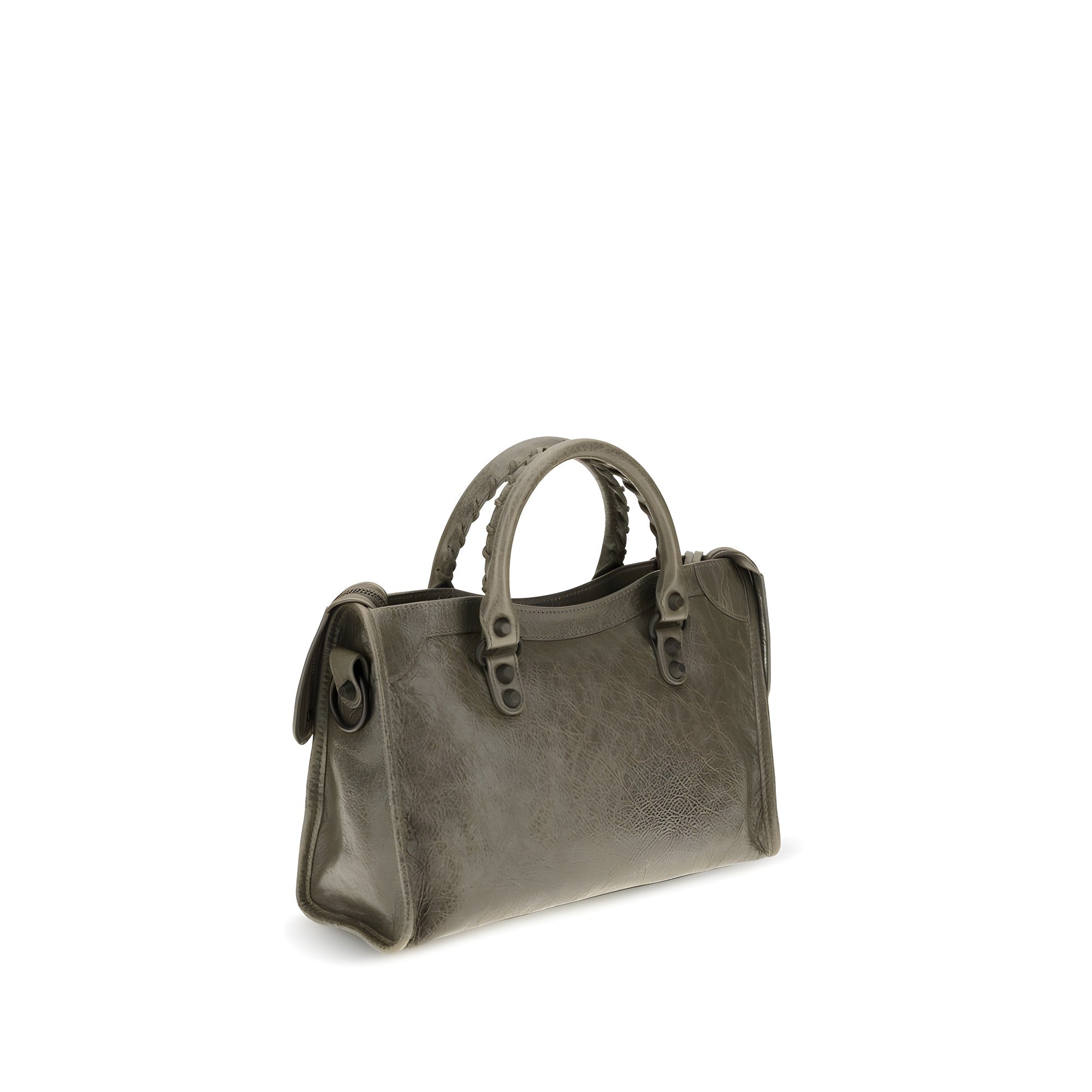 Balenciaga Bicolor Lamb Leather Handbag