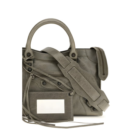 Balenciaga Bicolor Lamb Leather Handbag