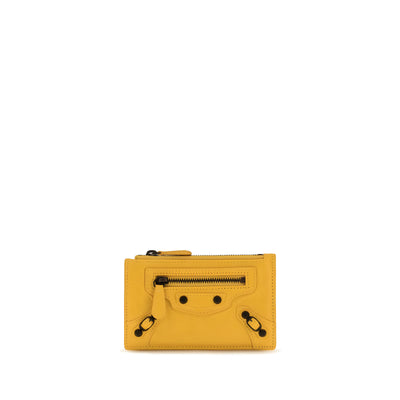 Balenciaga Bicolor Leather Wallet