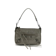 Balenciaga Bicolor Leather Shoulder Bag