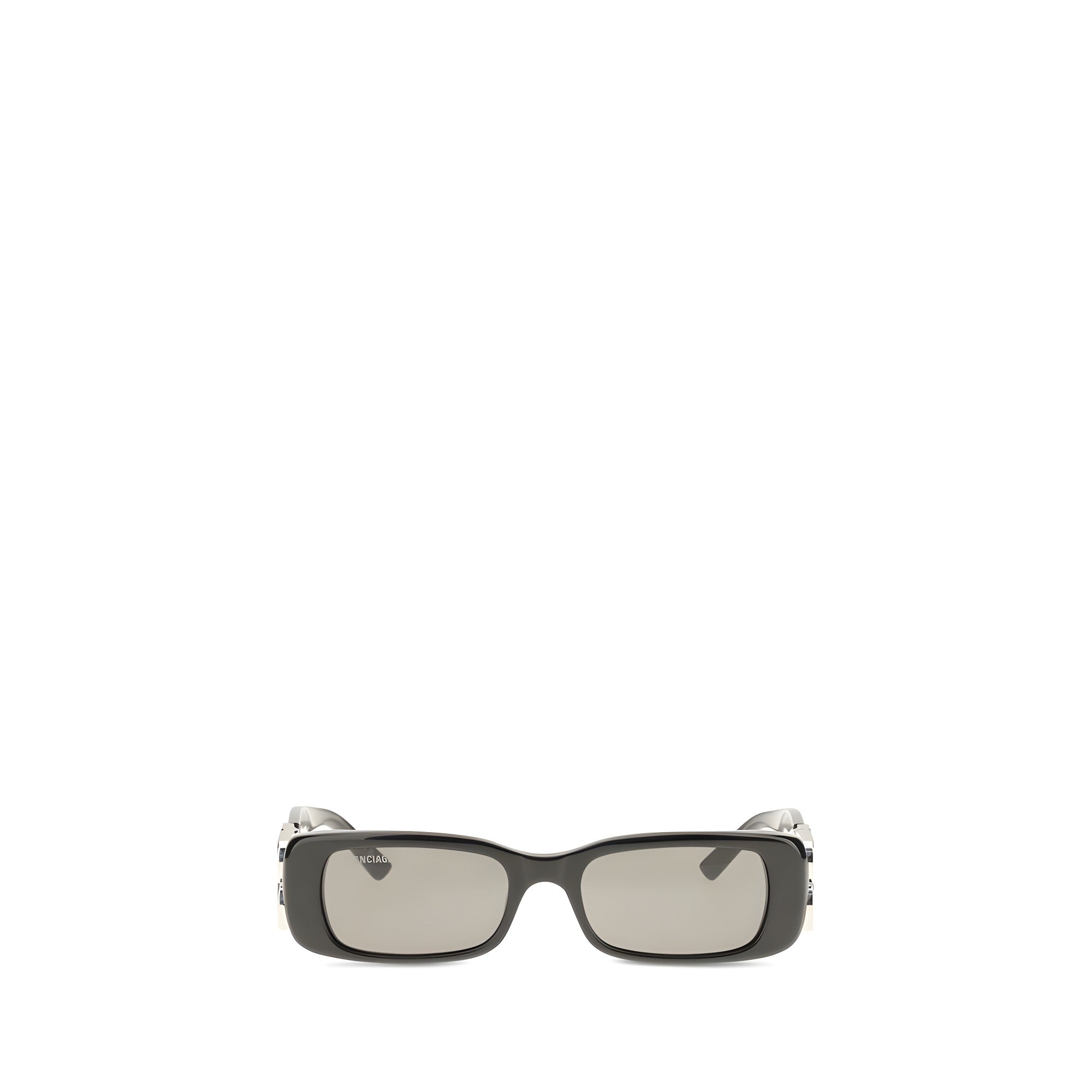 Balenciaga Black Acetate Sunglasses
