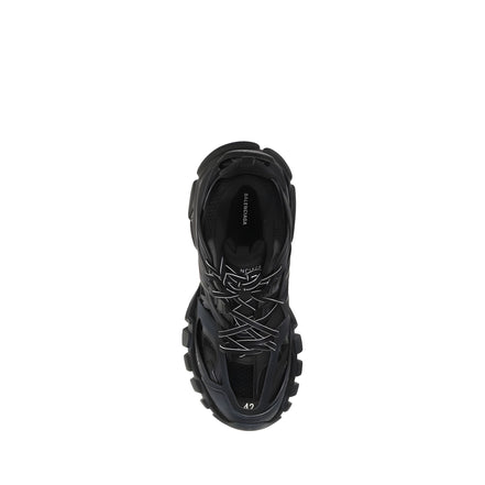 Balenciaga Black Athletic Sneakers