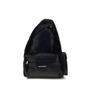 Balenciaga Black Backpack