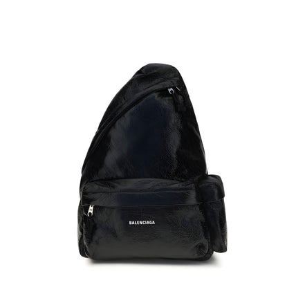 Balenciaga Black Backpack