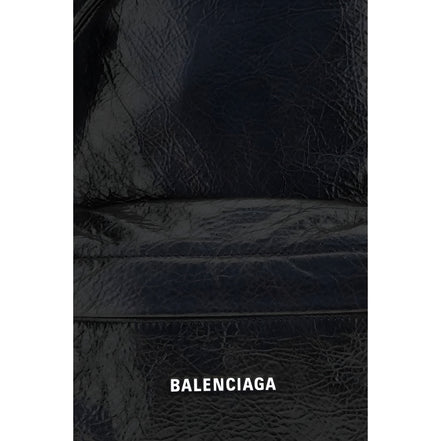 Balenciaga Black Backpack