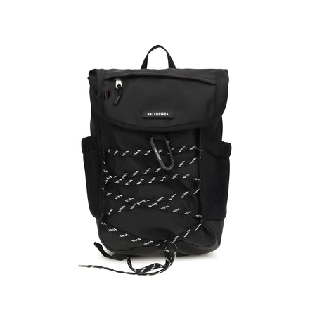 Balenciaga Black Backpack