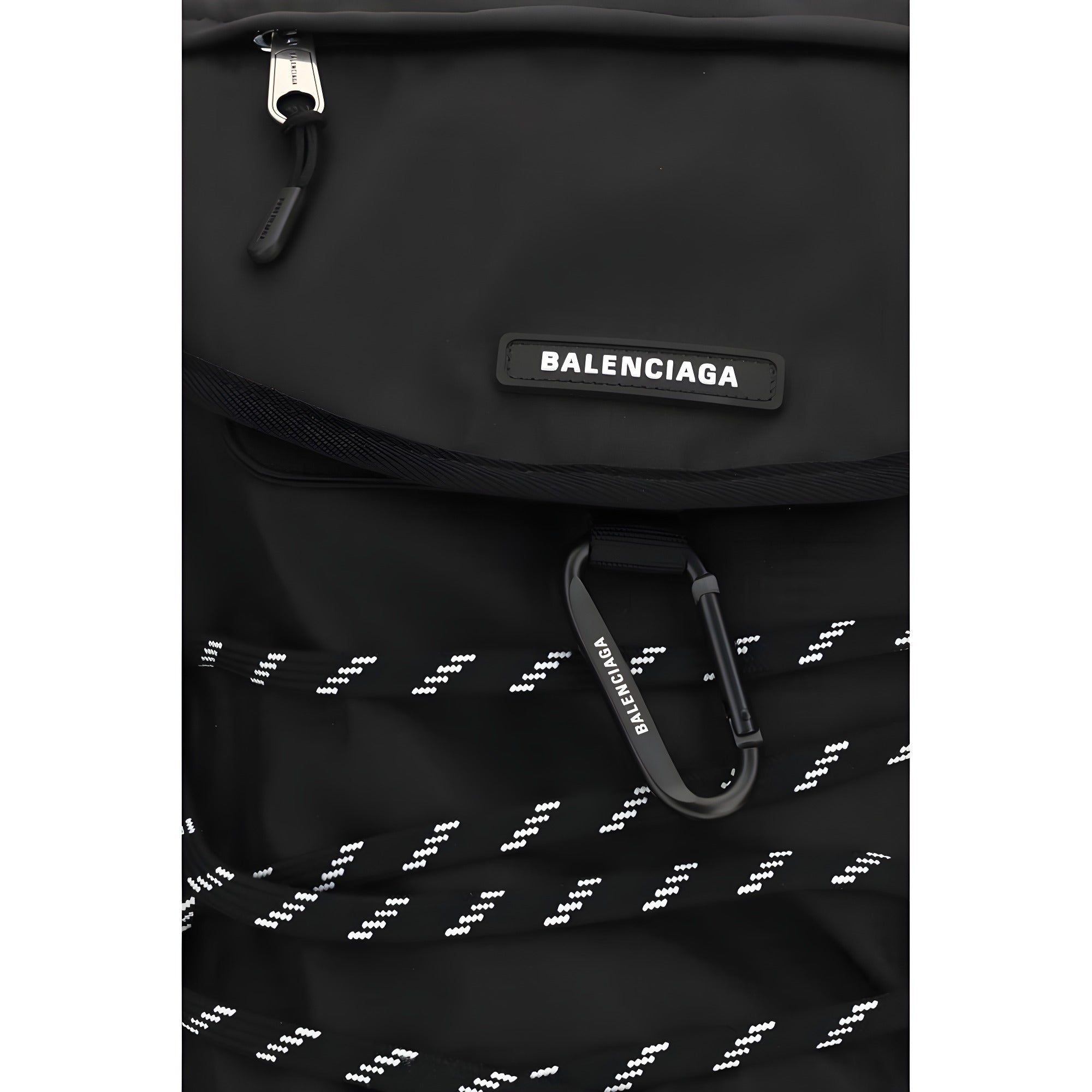 Balenciaga Black Backpack